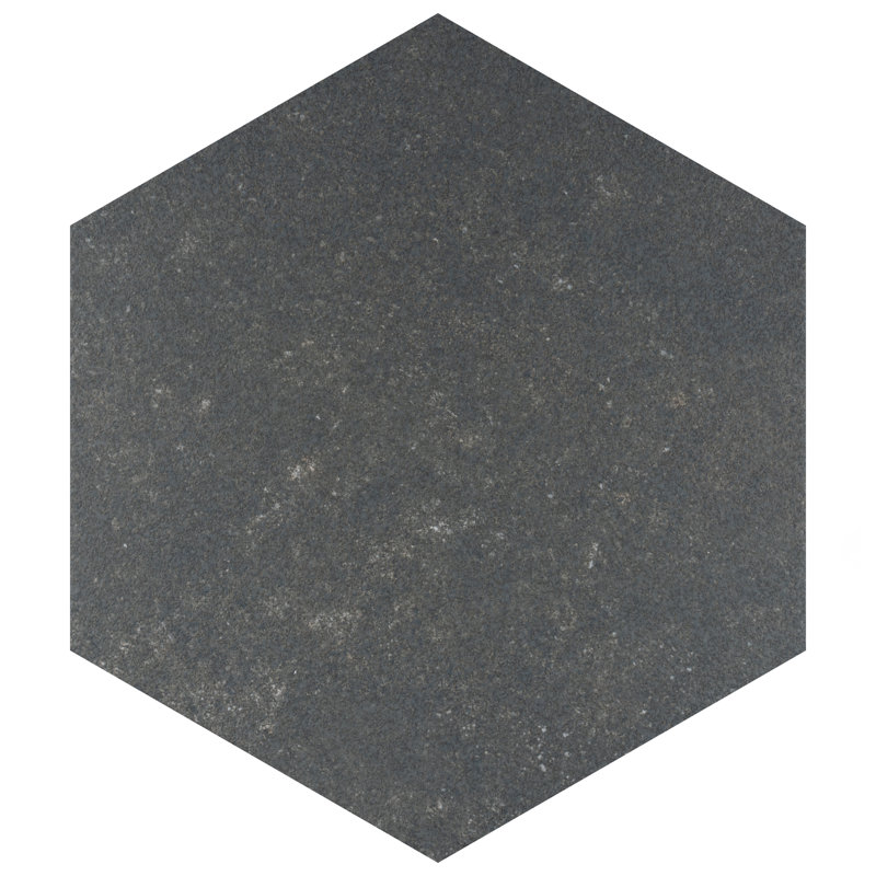 Traffic Hex 9" x 10" Porcelain Field Tile