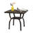 Kiya Square Aluminum Outdoor Side Table