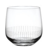 Villeroy & Boch Afina Collection Water Glass, Set of 4, 3.5 x 3.25, 6.75 oz Capacity, Crystal Glass, Perfect for Water and Juice, Dishwasher-safe, Made in Europe