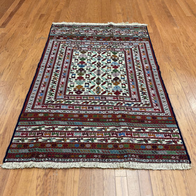Wool Southwestern Indoor Rug