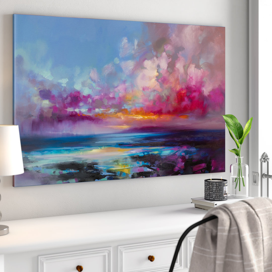 Arran Glow by Scott Naismith - Wrapped Canvas Print