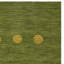 Tapis vert en laine tissé à la main à pois Pixley-25815814