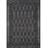 Tapis gris anthracite de style marocain Momeni Villa Monaco