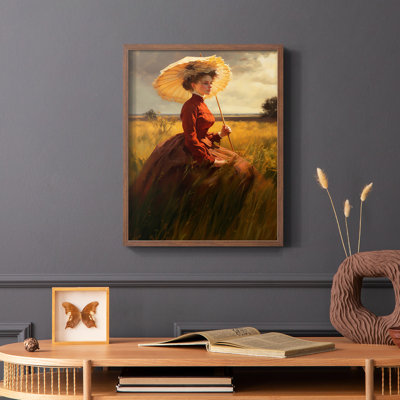 WOMEN-CCCXXX -Premium Gallery Framed Print   - Ready to Hang