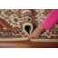 Tapis de couloir oriental ivoire traditionnel 3 x 12