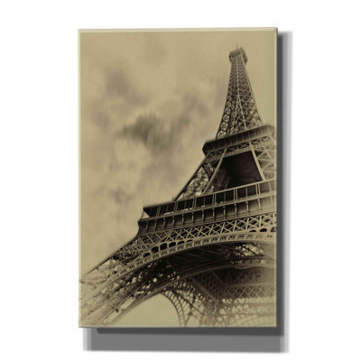 Red Barrel Studio® «Parisian Spirit» par Sebastien Lory, estampe numérique sur toile