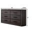 Commode 6 tiroirs Dow