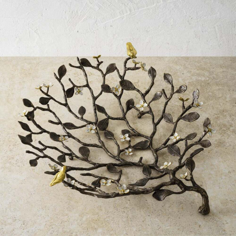 Lovebirds Handmade Decorative Bowl
