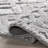 Akia Lattice High/Low Tassel Area Rug-1723133597