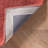 Holub Handmade Tufted Wool Red/White Area Rug-2123478964