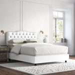 Aurkene Upholstered Standard Bed