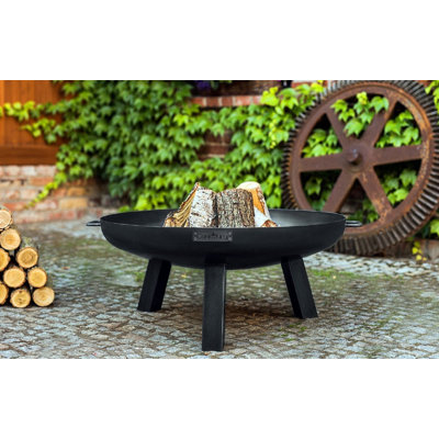 Round Steel Wood Burning Smokeless Fire Pit