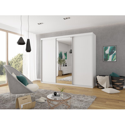 Mahpiya 3 Door Wardrobe