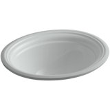 Devonshire Ceramic Oval Undermount Bathroom Sink with Overflow