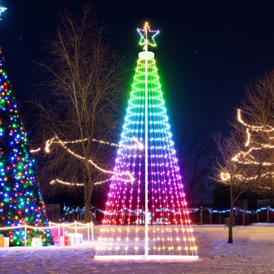 12.8Ft Outdoor Christmas Tree Light