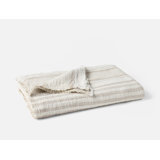Topanga Organic Matelasse Woven Throw