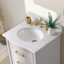 Ensemble de meuble-lavabo simple 24 po Goleta-545069650