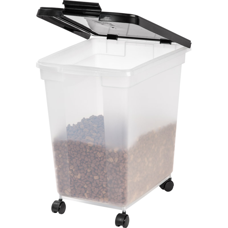 IRIS 50 Lb. Contenant alimentaire en plastique