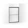 Finesse 42.62" W x 70.06" H Double Sliding Frameless Shower Door with Clean Coat Technology