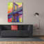 «Manhattan Bridge» par Dean Russo Studios, art mural sur toile-1798074664