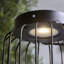 Mealla 27cm Integrated LED Cylinder Lantern