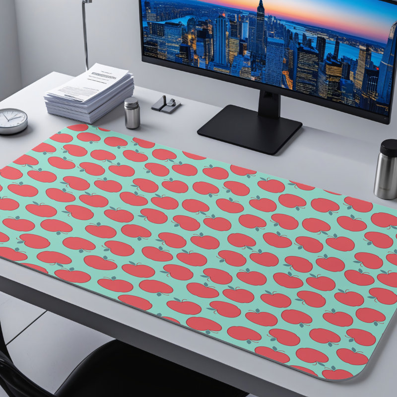 Polyester Desk Pad, 31.5x15.5