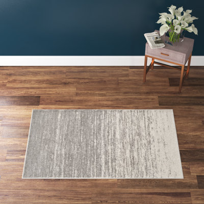 Bethlyn Grey/Light Grey Area Rug