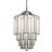 Paramount 1 - Light Nickel Unique/Statement Pendant