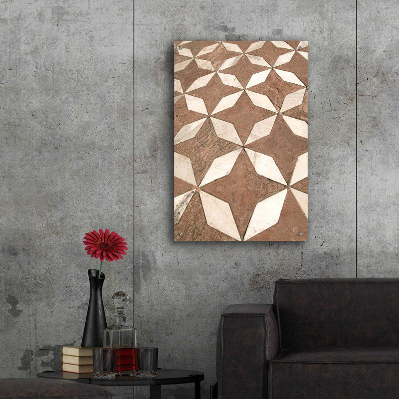 " Mosaic III " by Nathan Larson, 36" H x 24" W x 0.2" D