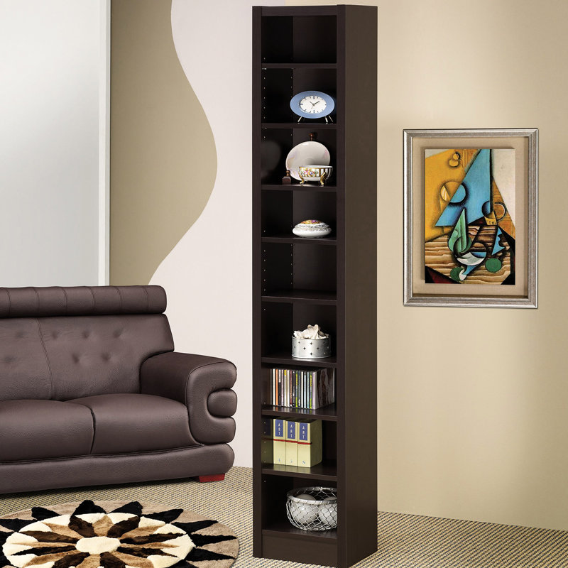 Bibliothèque à 8 tablettes Space