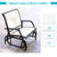 Fauteuil oscillant Outsunny (excluant la table)-895938086