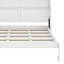 Lit escamotable robuste avec tablettes de rangement-2020025649