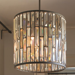 Ernberg 3 - Light Drum Pendant, Vintage Bronze