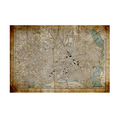 City Maps: Washington D.C. Print