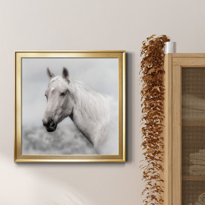 Wild and Free - Photographie avec cadre photo sur toile