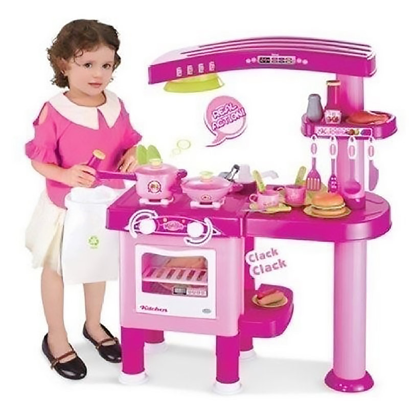 69 Piece Kitchen Set, Pink