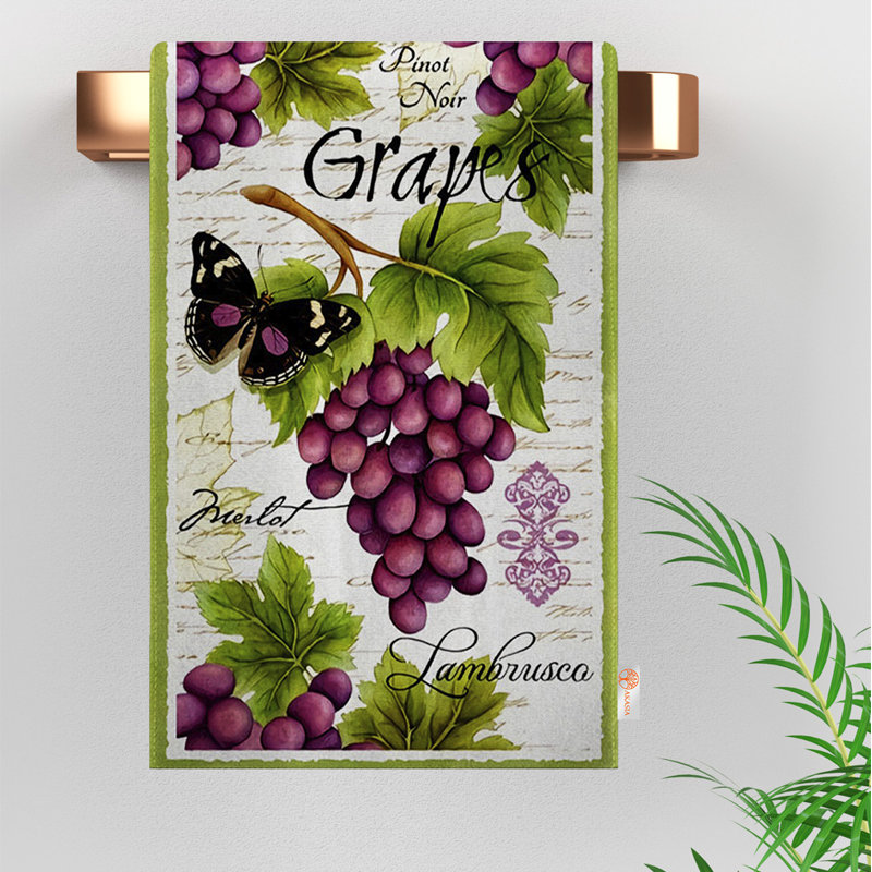 Jacquard Tea Towel Kitchen Towel