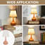 Ensemble de 2 lampes de table 17,3 "Modern Touch-736837654