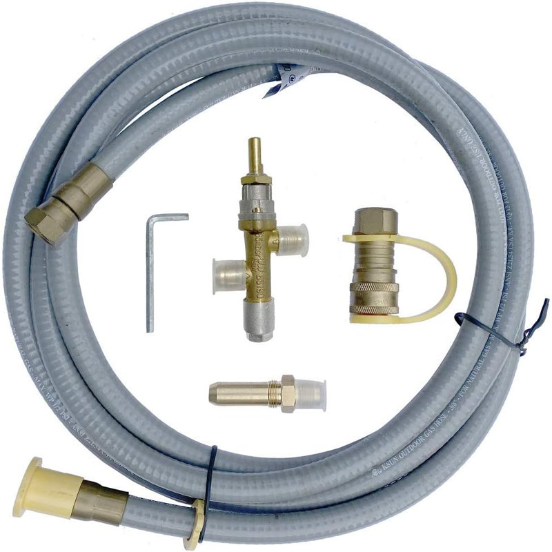 Elementi Brass and Rubber Propane to Natural Gas Conversion Kit