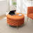 Cristen Upholstered Round Storage Ottoman-1053577169