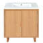 30" Bathroom Vanity Set With Sink-490873828