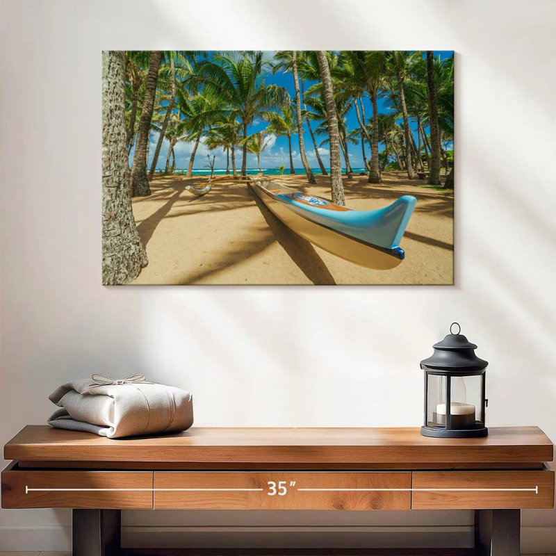 Meoe Kuau Cove Canoe, H 16 po x l 24 po