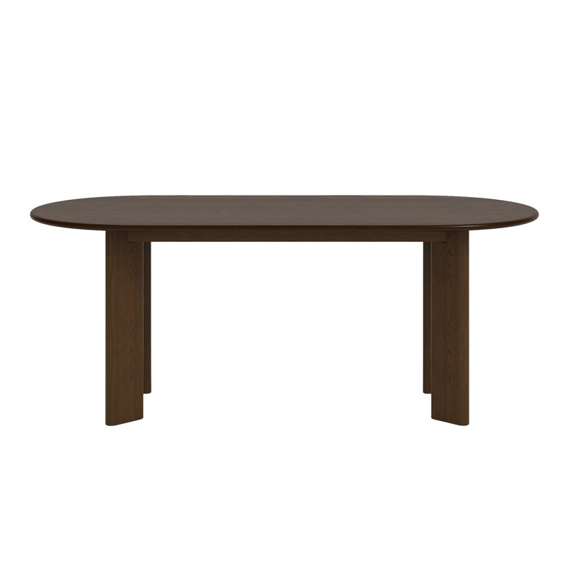 Table de salle à manger 79 po x L 33,5 po, H 30 po x L 79 po x l 33,5 po, Noyer