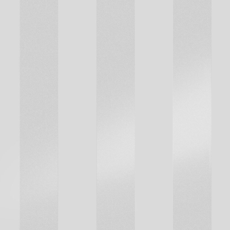 Laura Ashley Lille Pearlescent Stripe Wallpaper, Silver