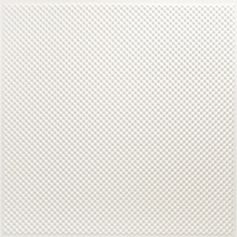 23" x 23" Wall Paneling in White