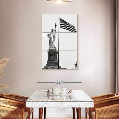 Nicci Liberty American Flag