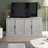 Malyha Louvered 4 Door Tv Stand