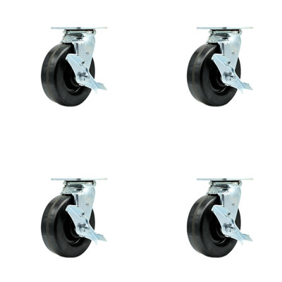 Phenolic Caster