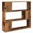 vidaXL Book Cabinet Engineered wood Book Cabinet Rectangular-1495067278