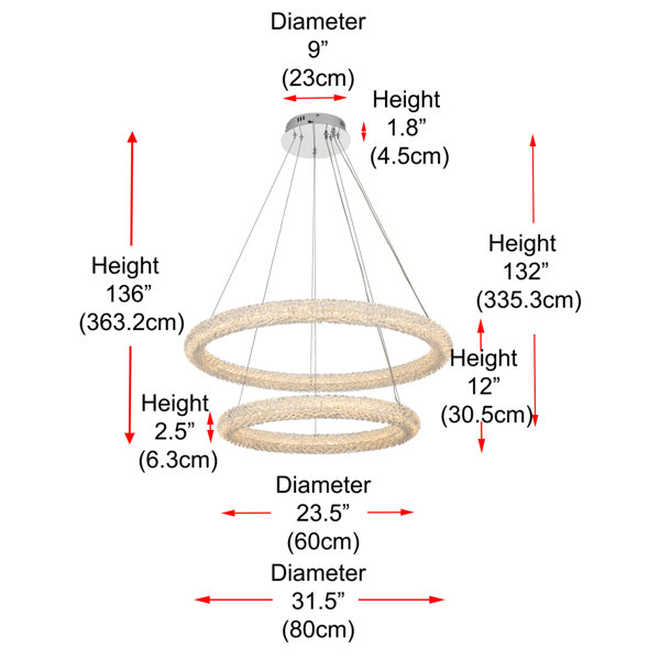 Dimensions du produit